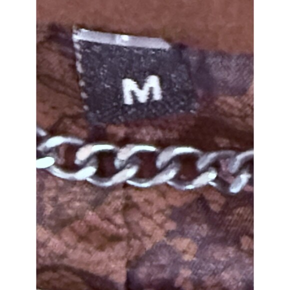 Guess Red Wool Blend Military Peacoat Jacket Double Breasted Belted Medium NEW - Picture 9 of 11